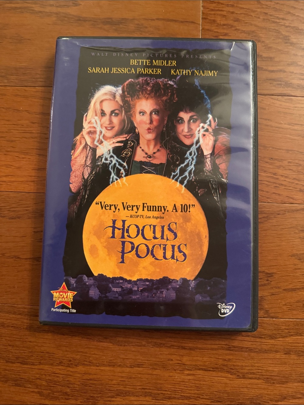 DVD Disney’s Hocus Pocus